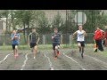 100 m chłopców- klasy III