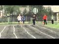 100 m chłopców- klasy III