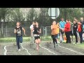 100 m dziewcząt - klasy II