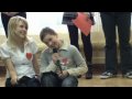 Walentynki 2010 Gimnazjum w Dubecznie