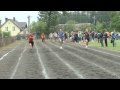 100m chłopców - III gimnazjum